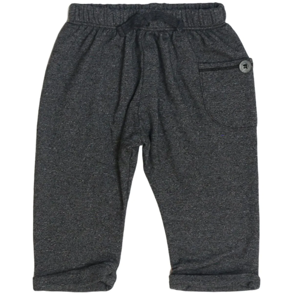 Cozii- DRAWSTRING PANT W/1 POCKET (black)