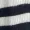 Cream And Black Stripe Knit Button Front Cardigan