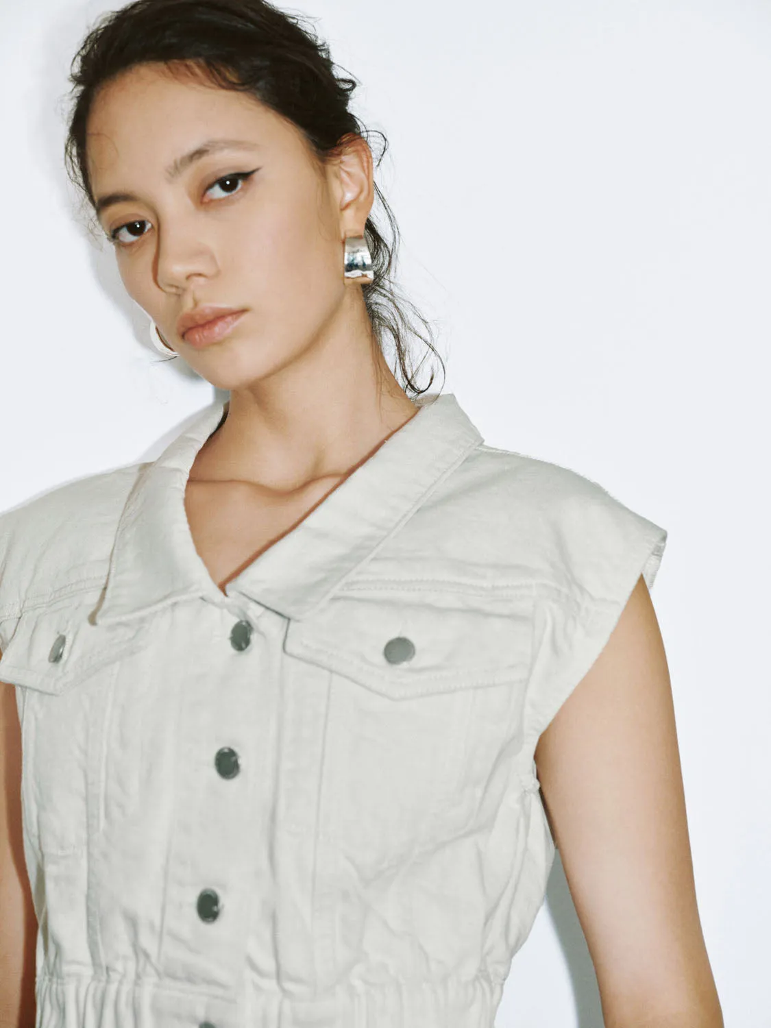 Cropped Denim Jackets
