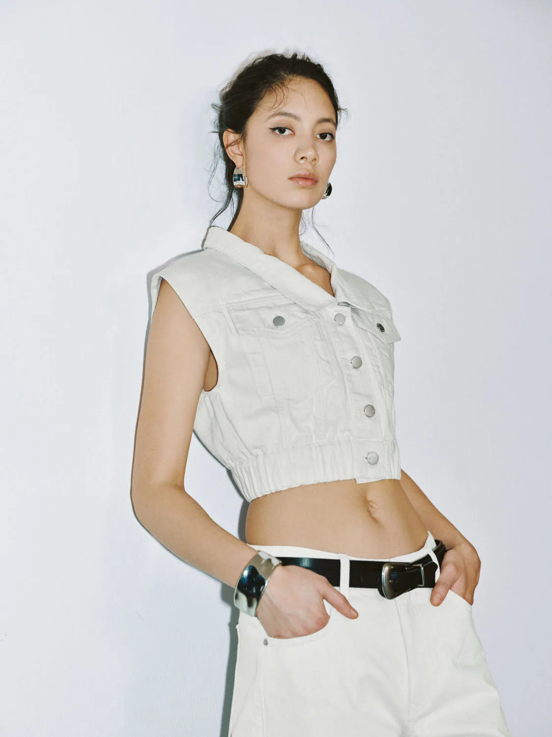 Cropped Denim Jackets
