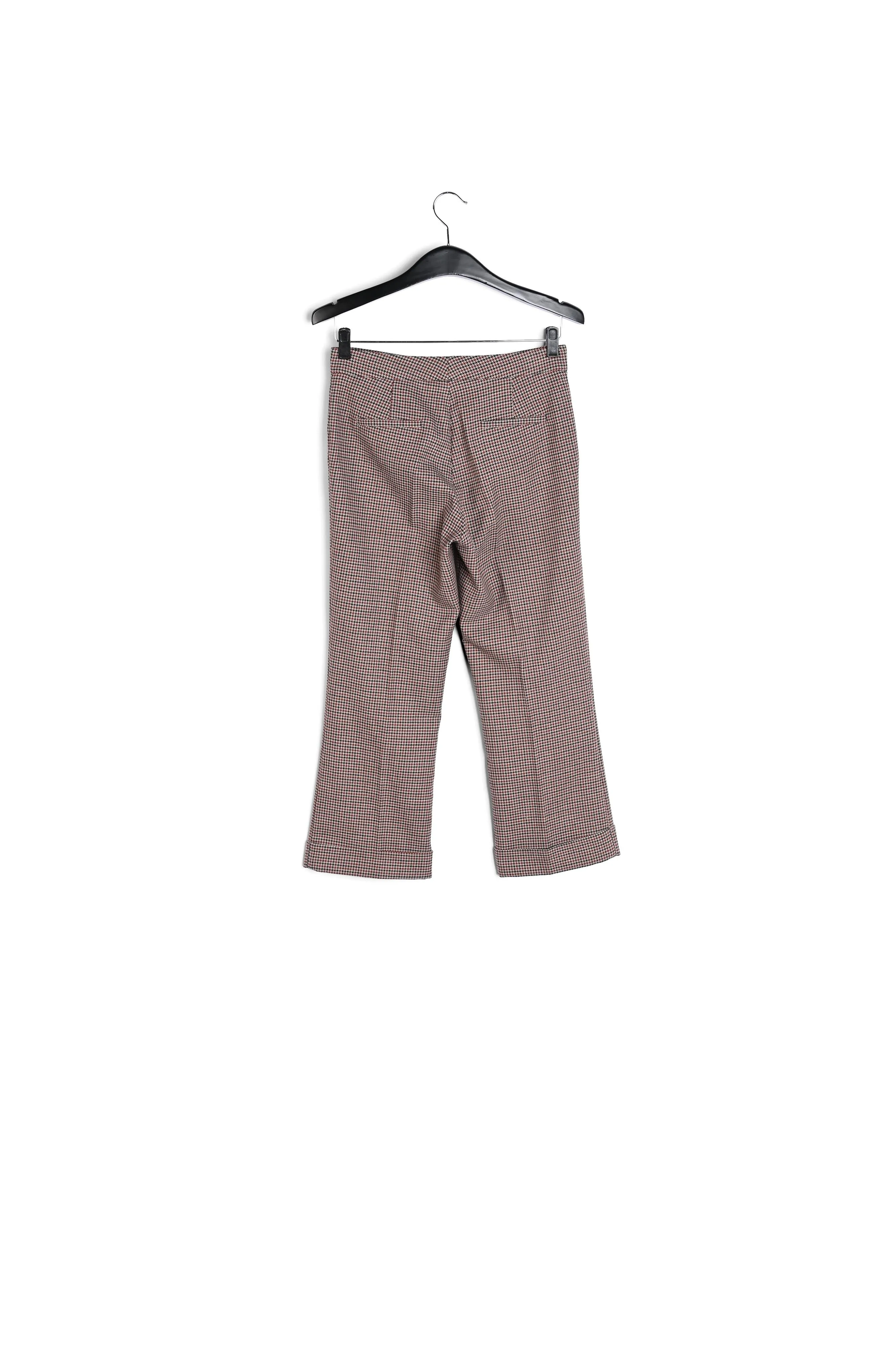 Cropped fit pants