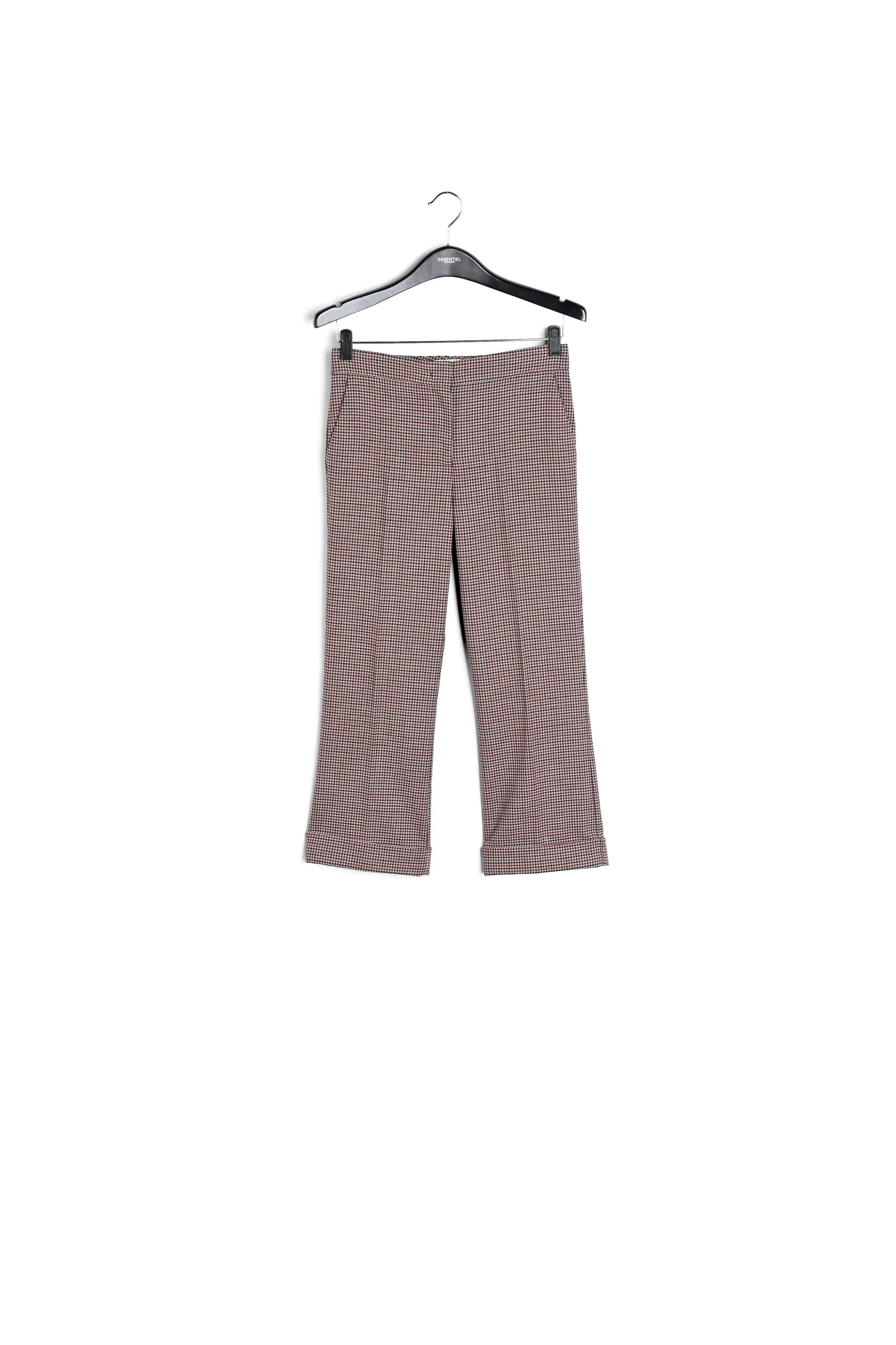 Cropped fit pants