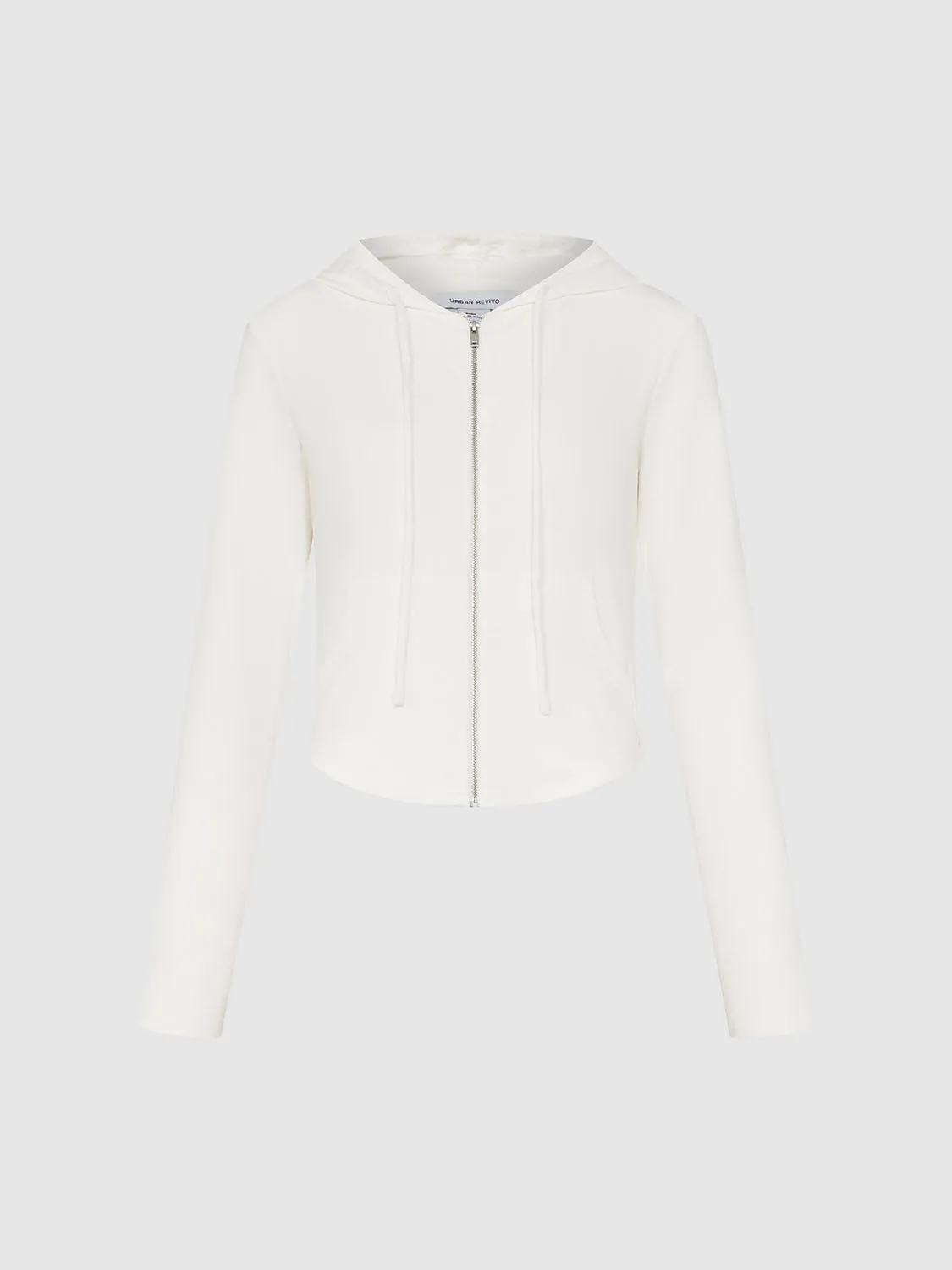 Cropped Hoodie Jackets