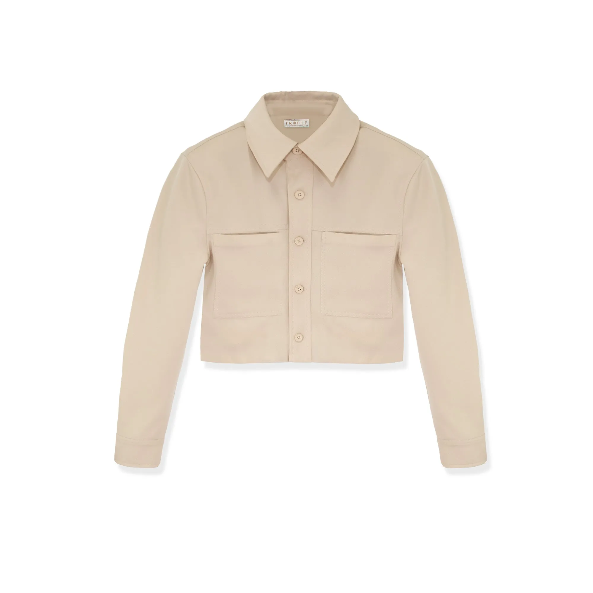 CROPPED JACKET