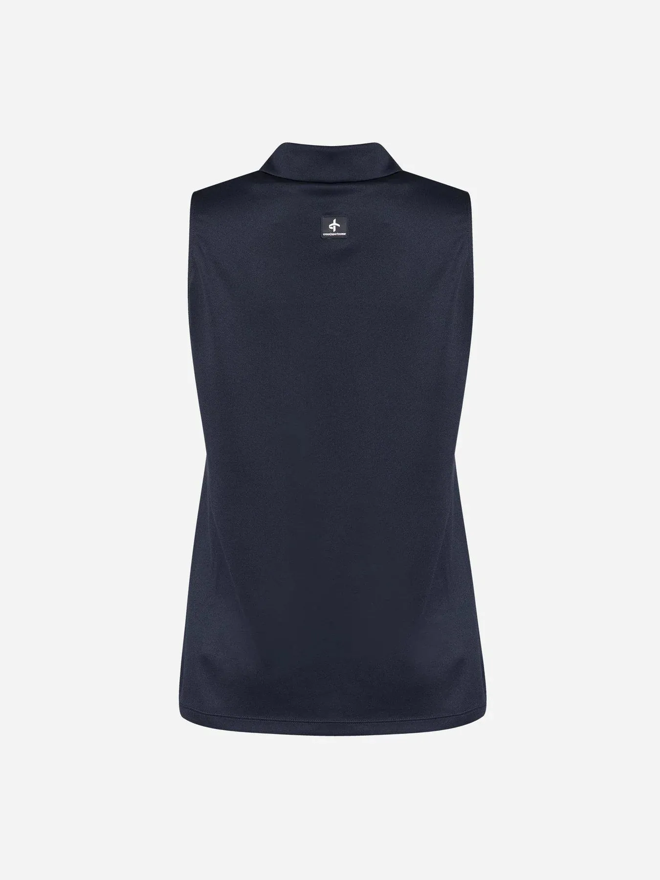 Cross Sportswear Womens Primus Polo Sleeveless - NAVY
