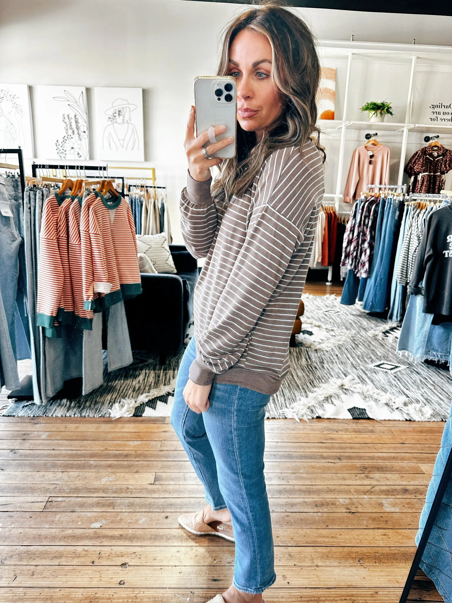 Crystal Pullover -ALL SALES FINAL