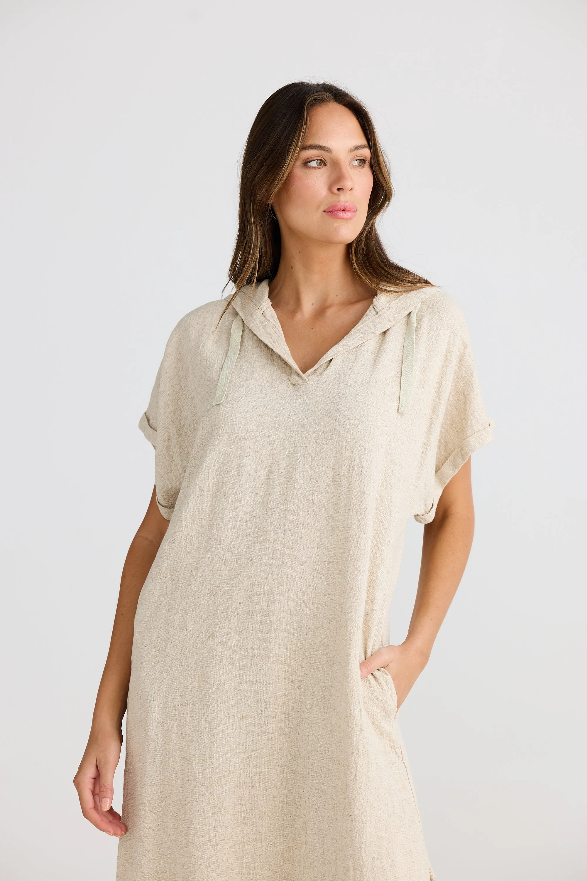 Cuban Tunic Natural
