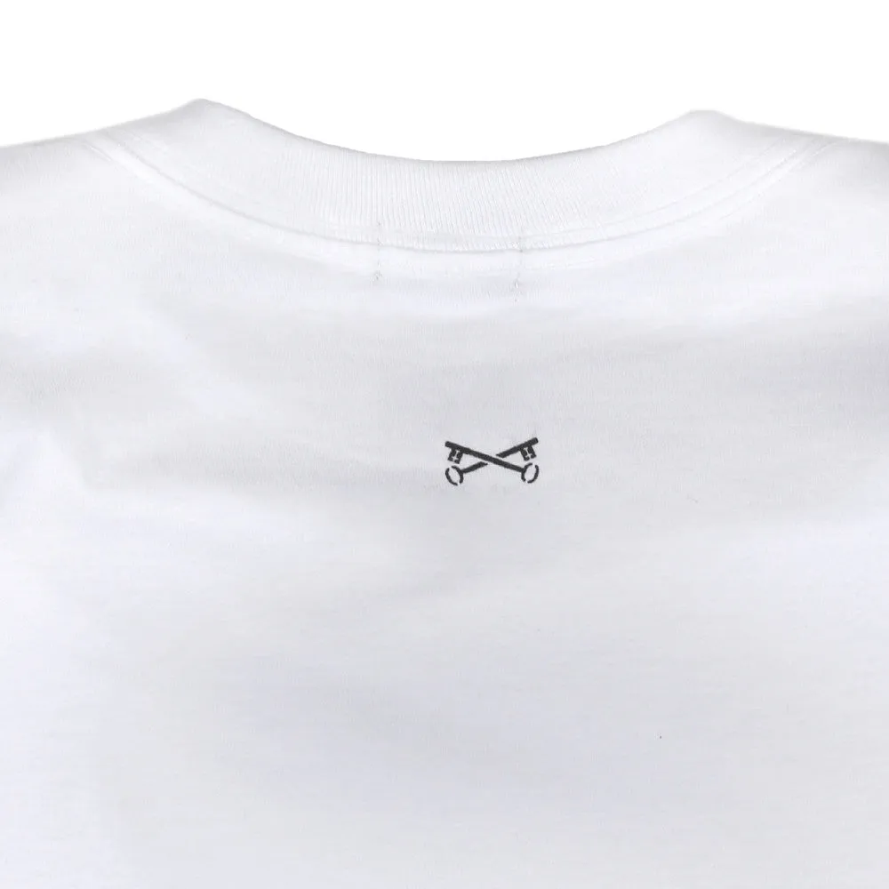 Cubic Tee - White
