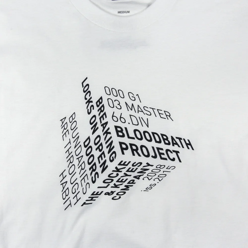 Cubic Tee - White
