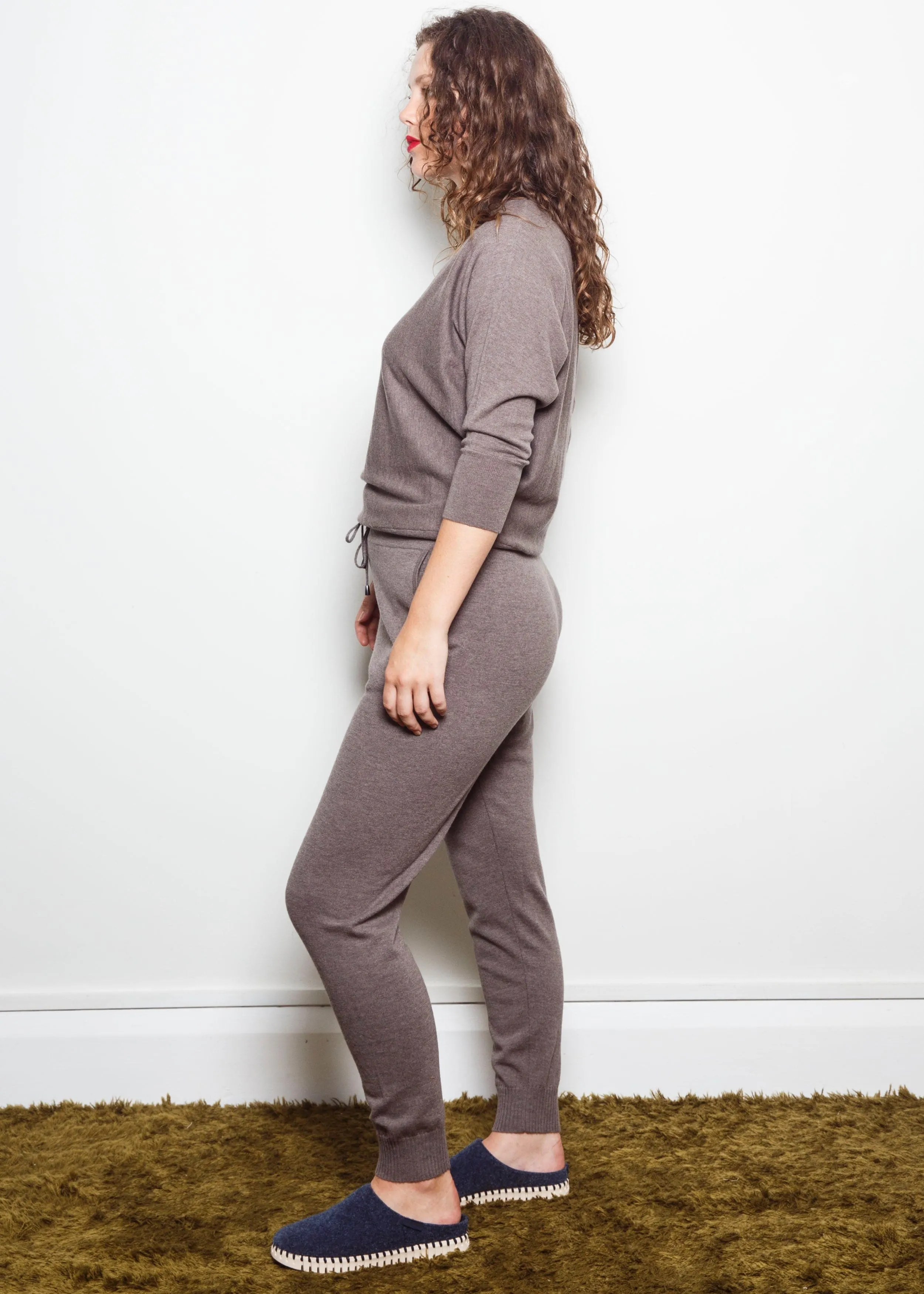 Dalston Lola Lounge Pant Mocha