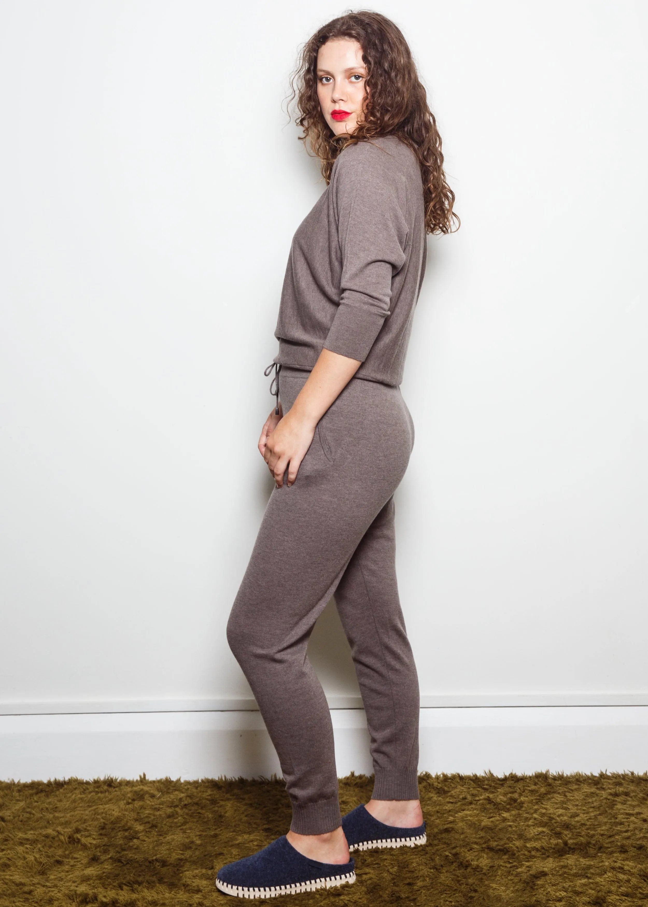 Dalston Lola Lounge Pant Mocha