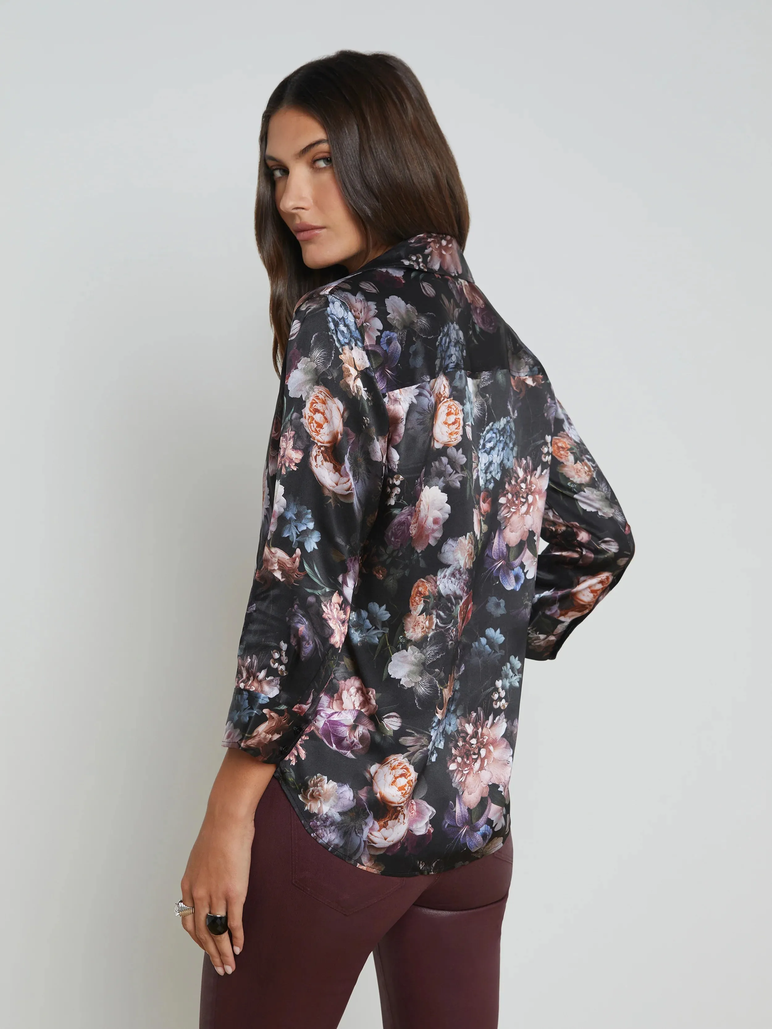 DANI 3/4 SLEEVE BLOUSE