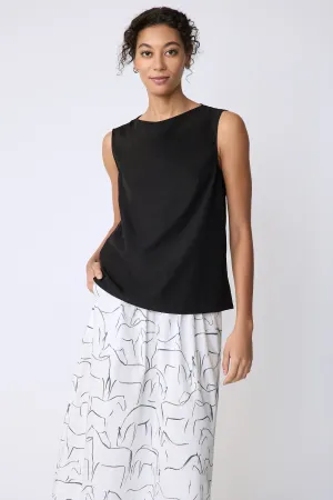Dani Drape Top - Black