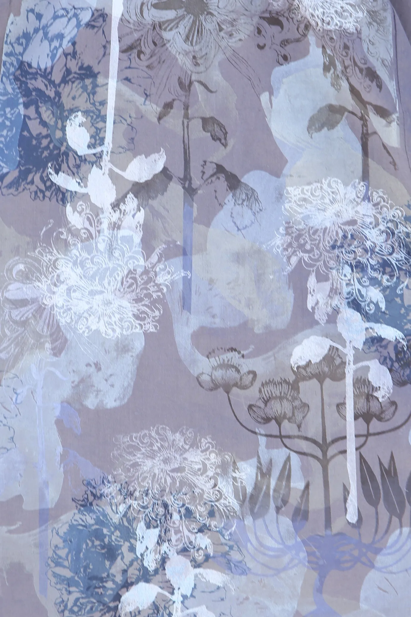 Dawn Clouds Lawn Tunic 2244-Dove-P