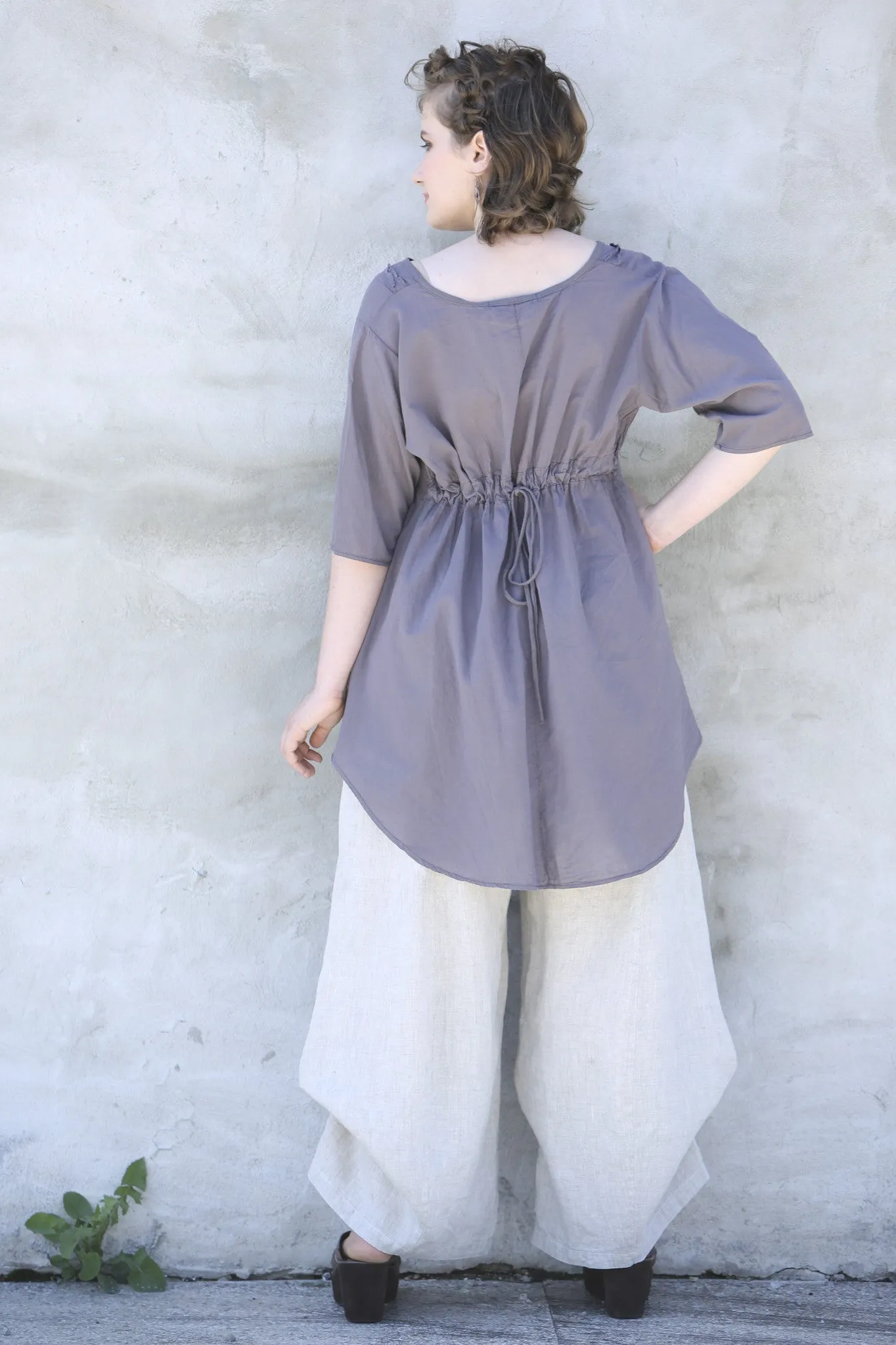 Dawn Clouds Lawn Tunic 2244-Dove-P