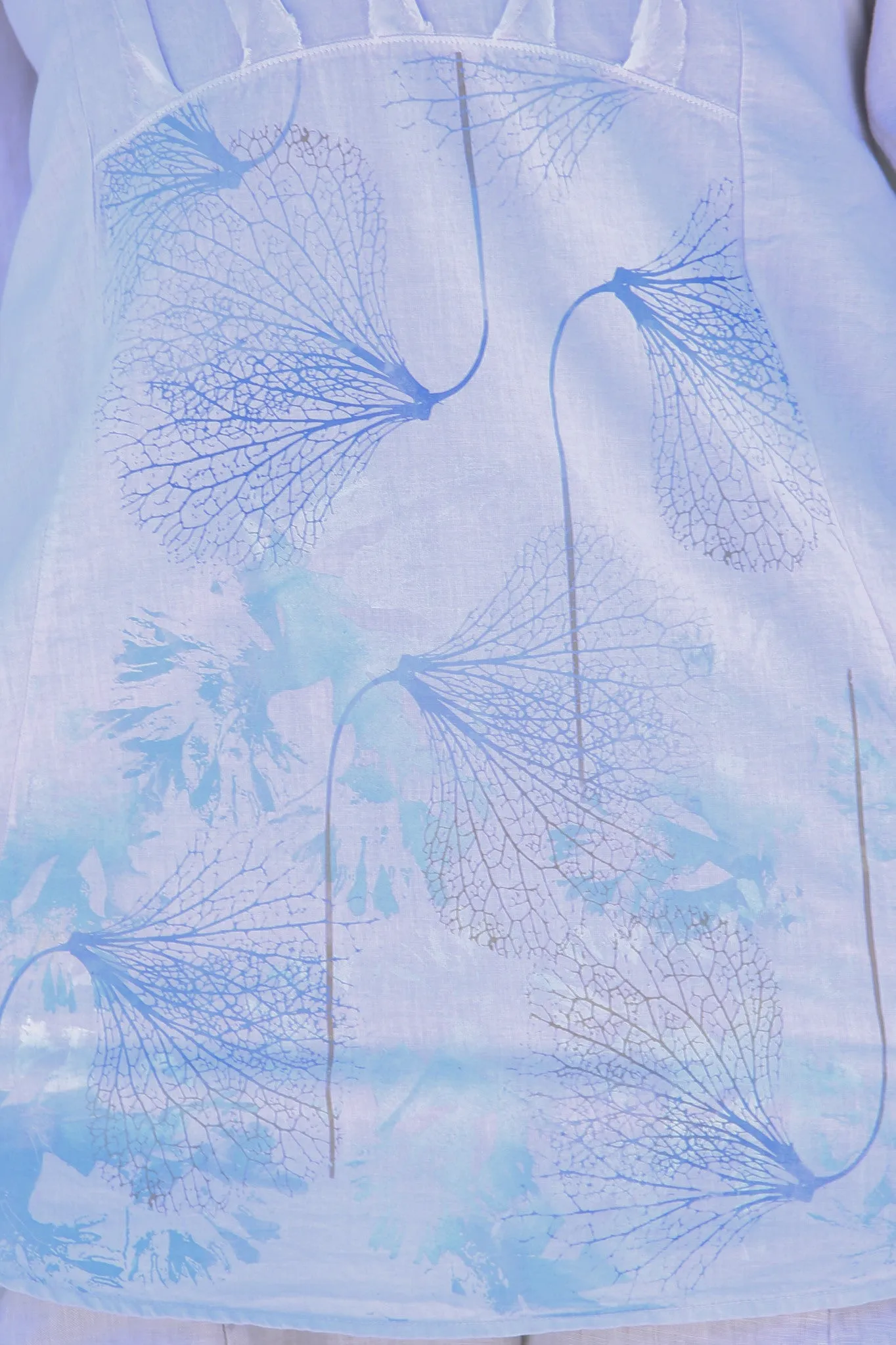 Dawn Clouds Lawn Tunic 2244-Pearl-P