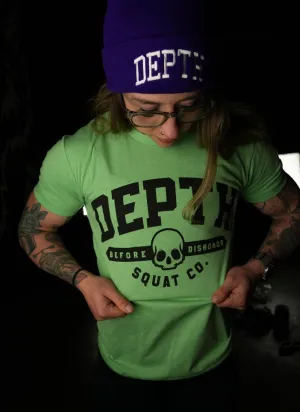 DBDS Arch Crew Tee (Front Logo)