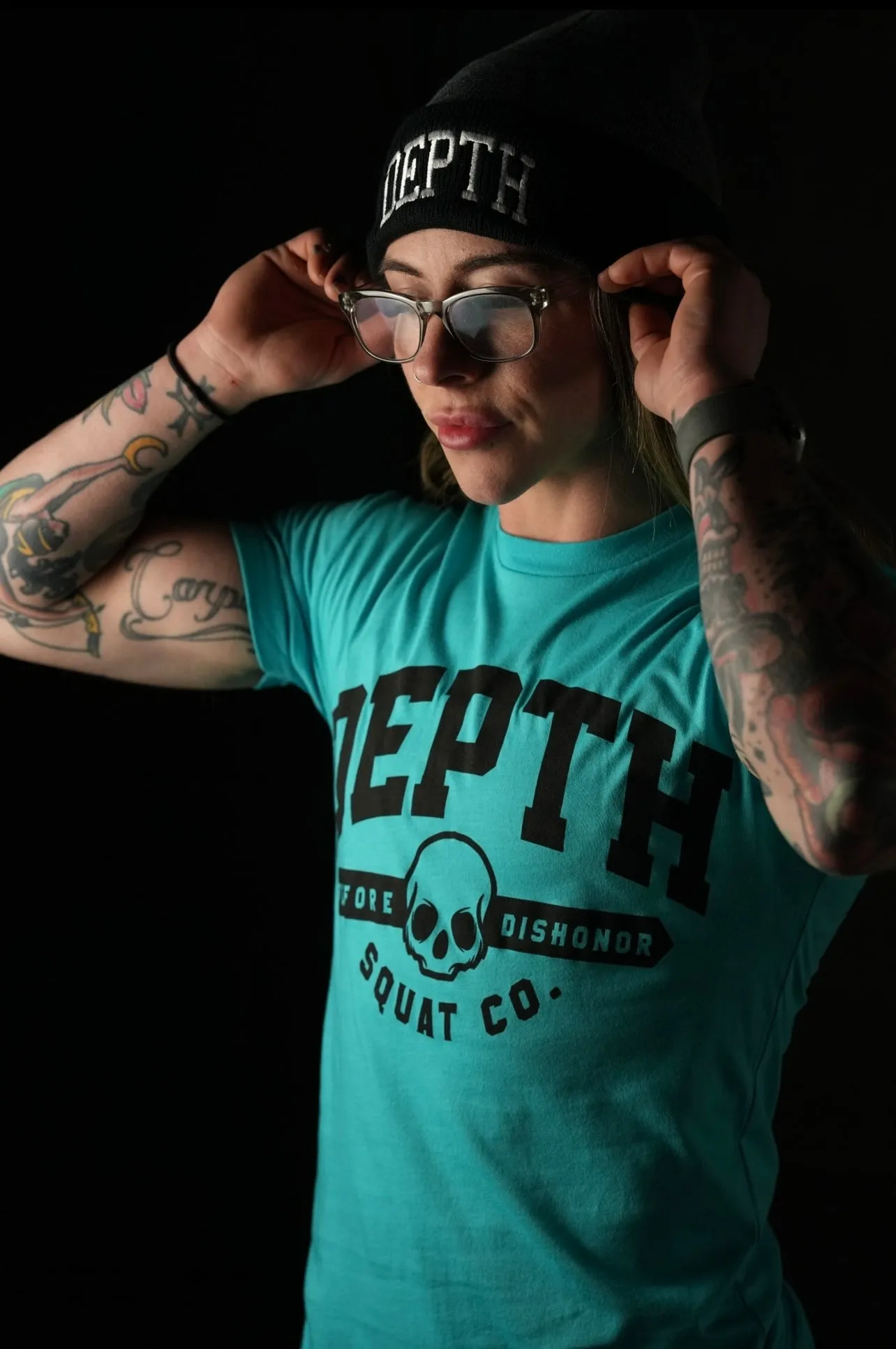 DBDS Arch Crew Tee (Front Logo)