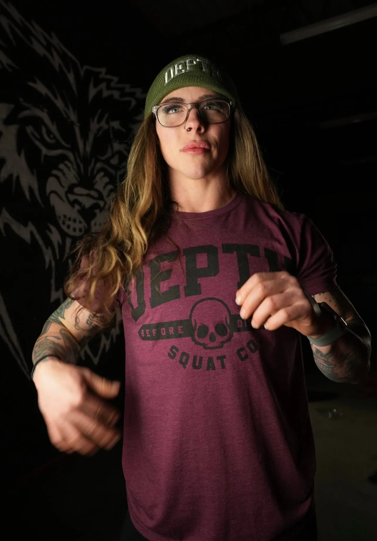 DBDS Arch Crew Tee (Front Logo)