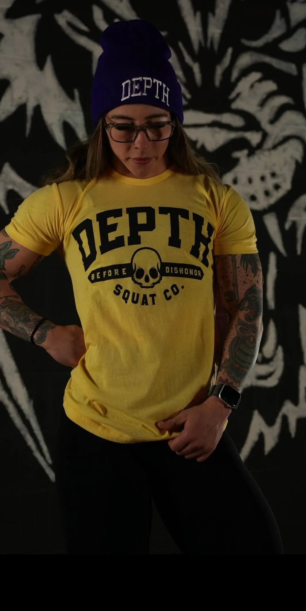 DBDS Arch Crew Tee (Front Logo)