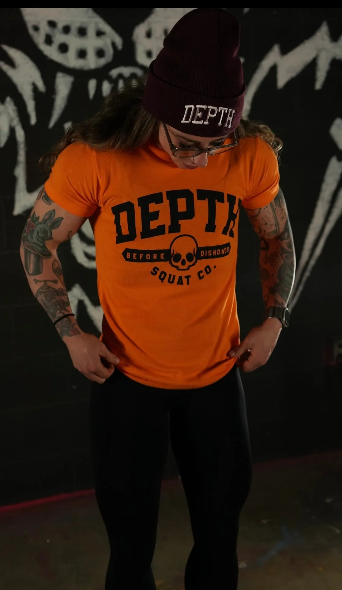 DBDS Arch Crew Tee (Front Logo)
