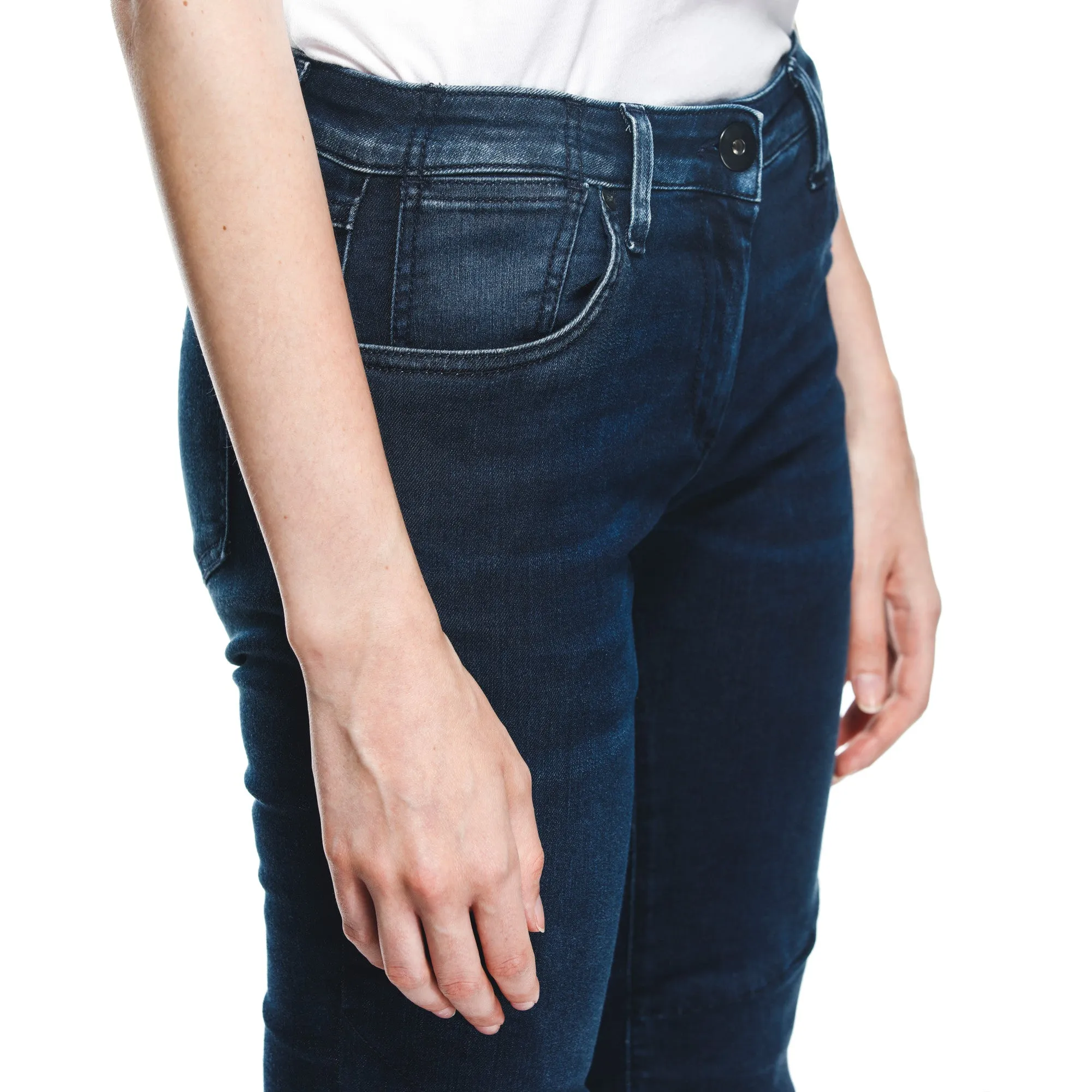 Denim Brushed Skinny Lady Tex Pants