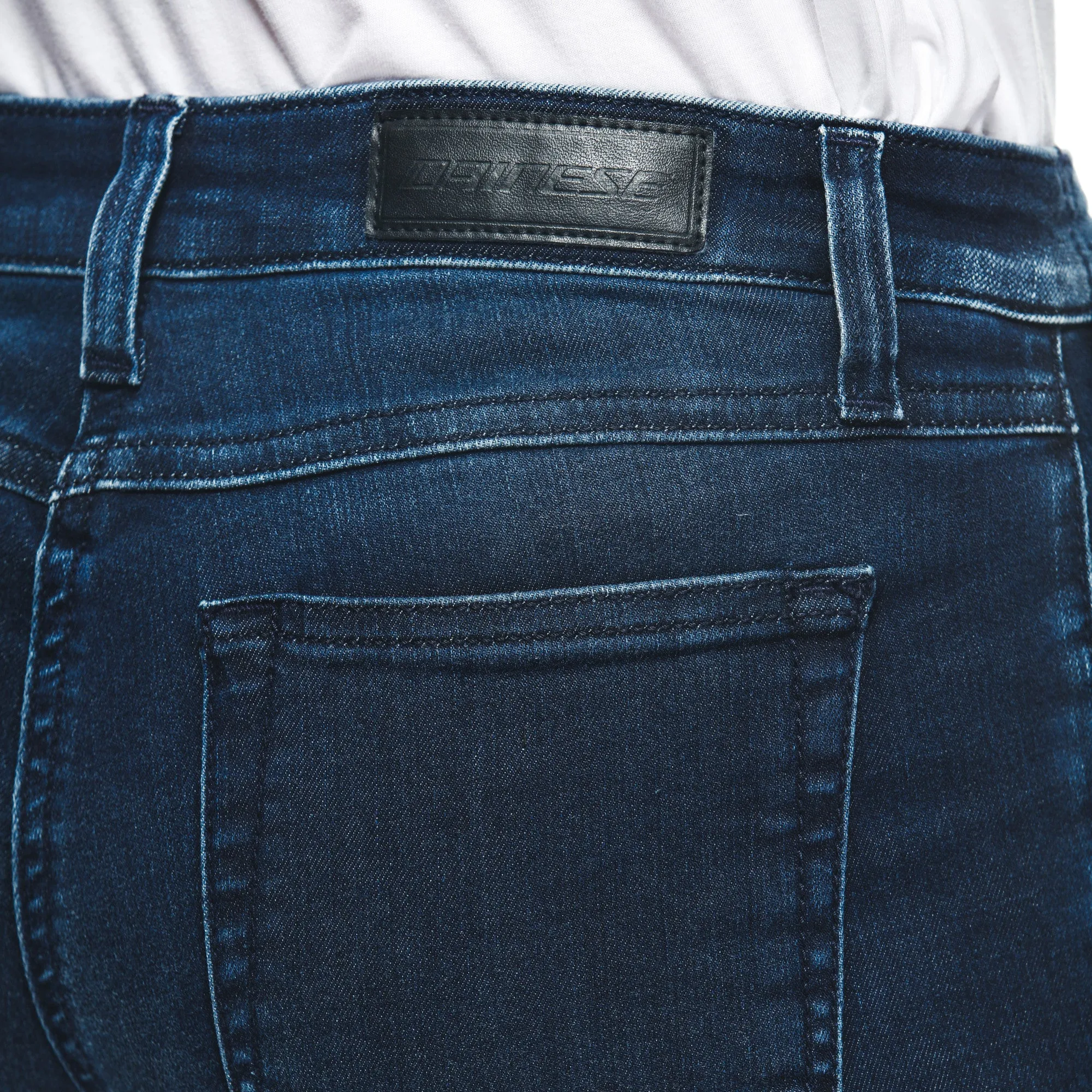 Denim Brushed Skinny Lady Tex Pants