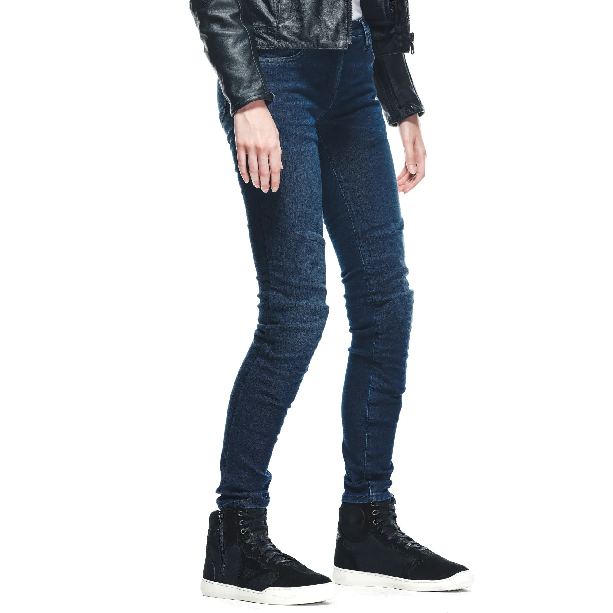 Denim Brushed Skinny Lady Tex Pants