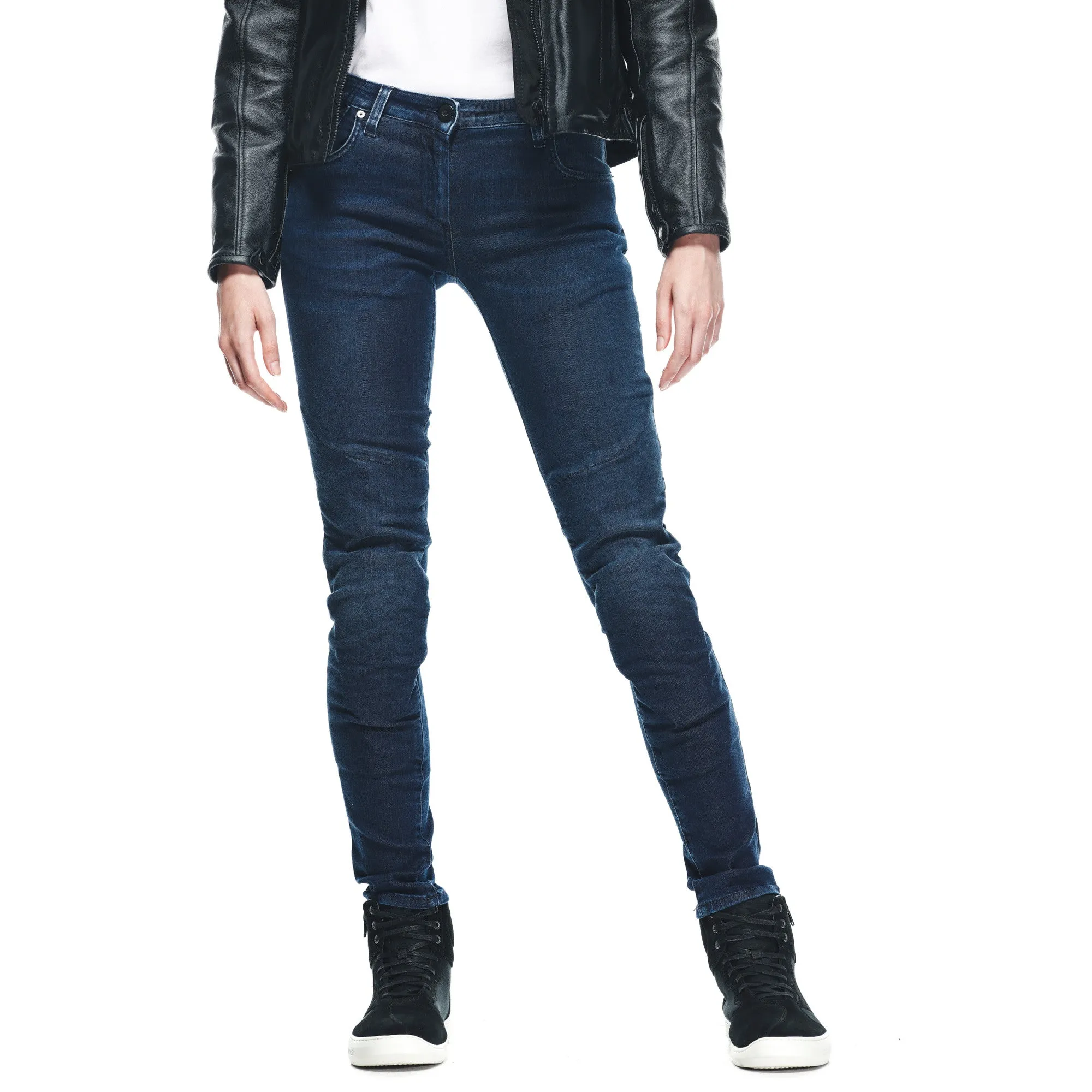 Denim Brushed Skinny Lady Tex Pants
