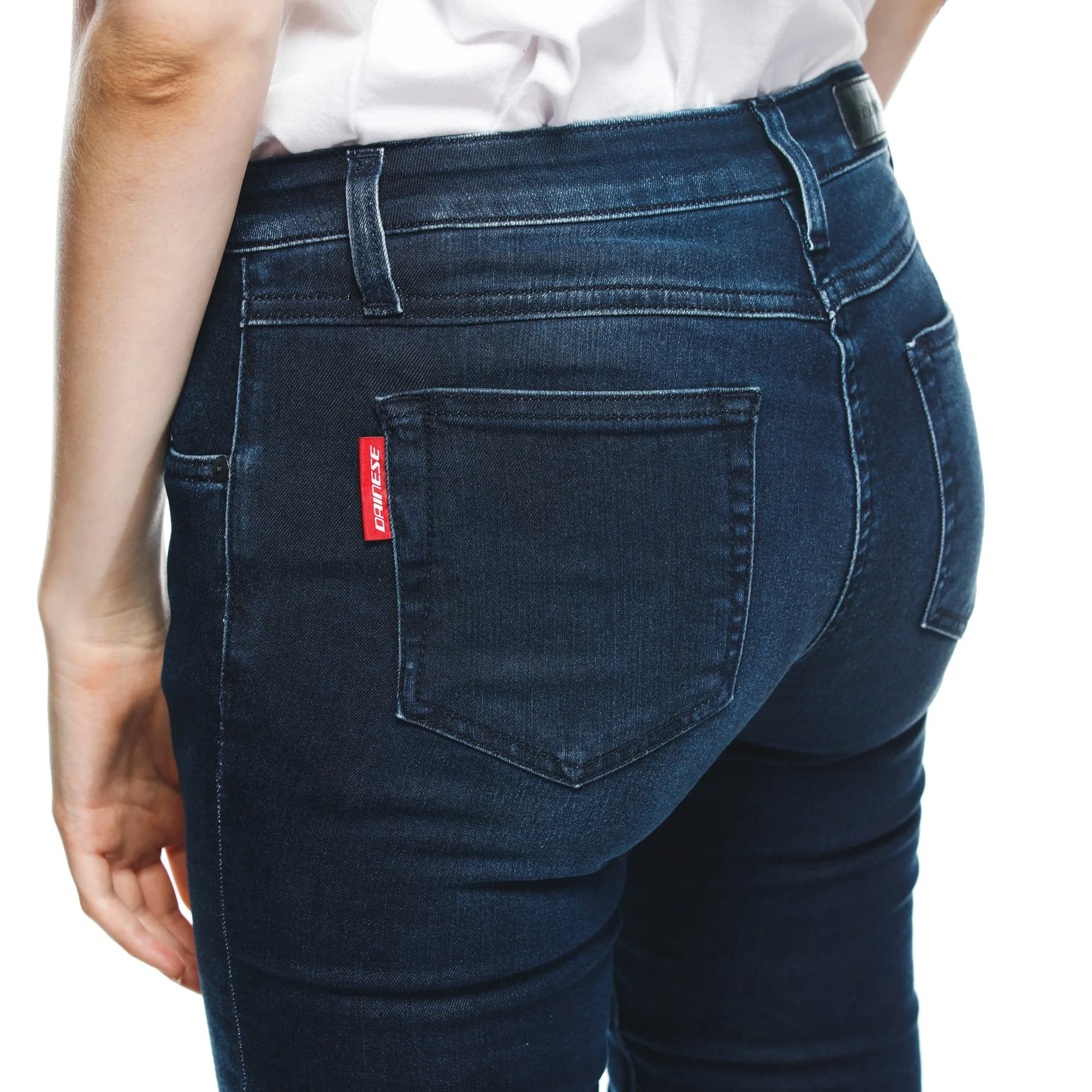 Denim Brushed Skinny Lady Tex Pants