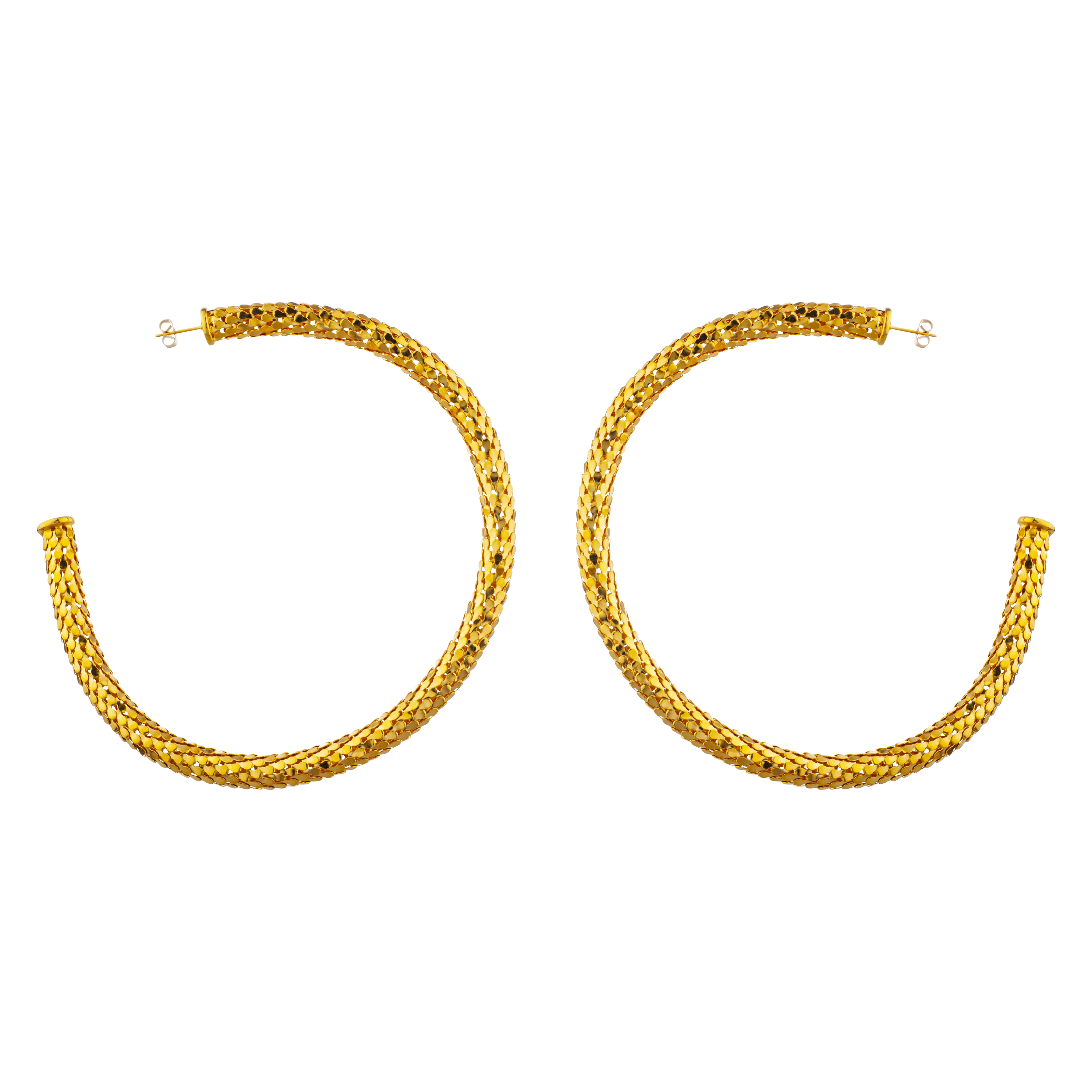 DESERT SNAKE EARRINGS
