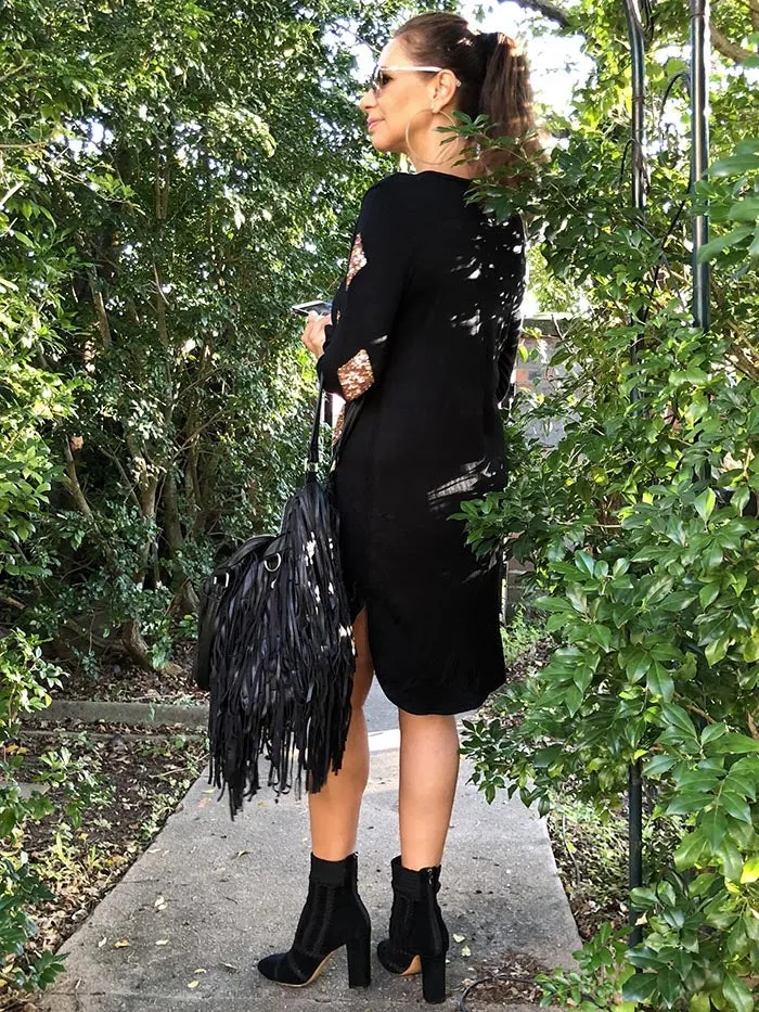 Diamond Knit Tunic