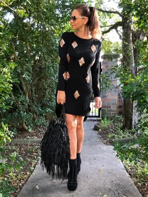 Diamond Knit Tunic
