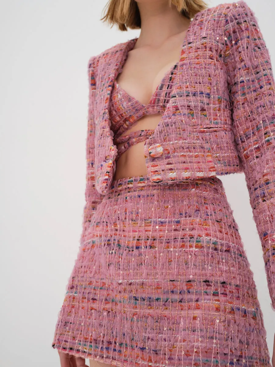 DIONNE CROPPED BLAZER