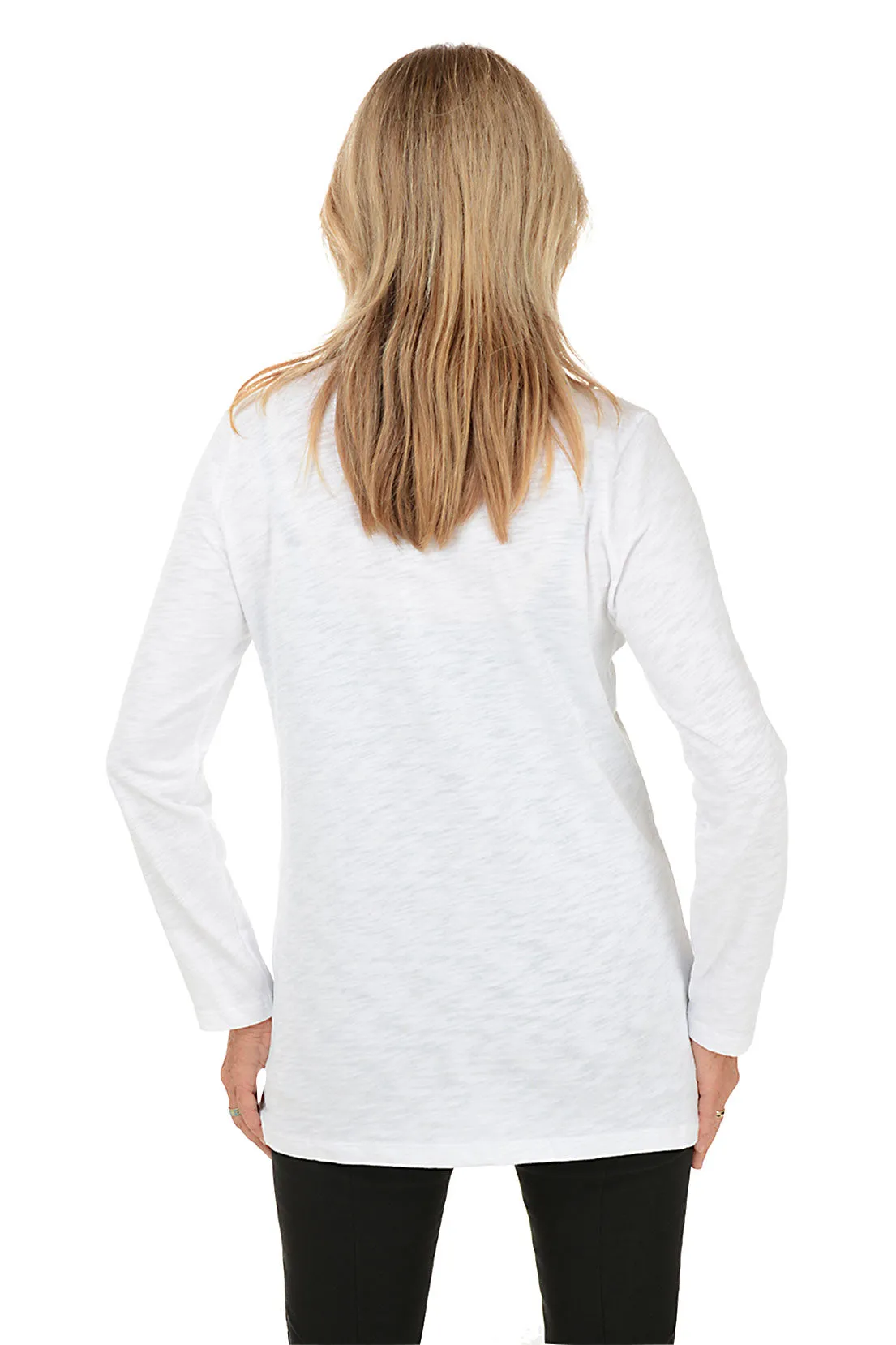 Double Pocket Button-Front Cardigan