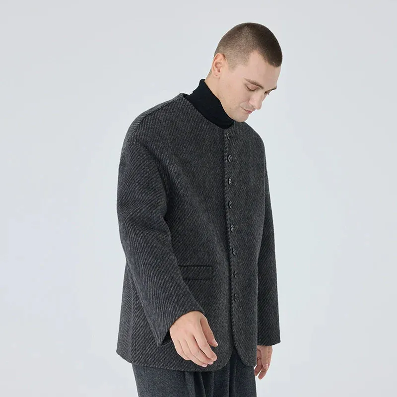 Double-Sided Wool Jacket