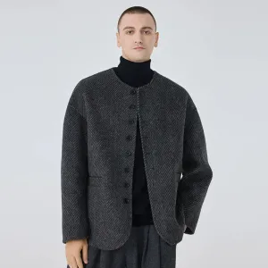 Double-Sided Wool Jacket