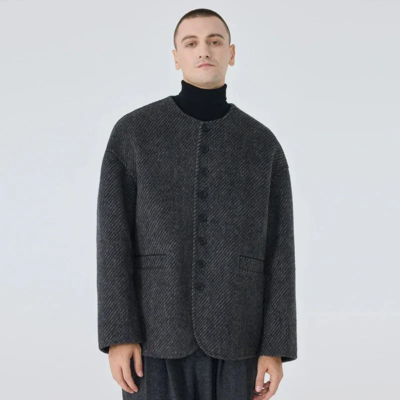 Double-Sided Wool Jacket