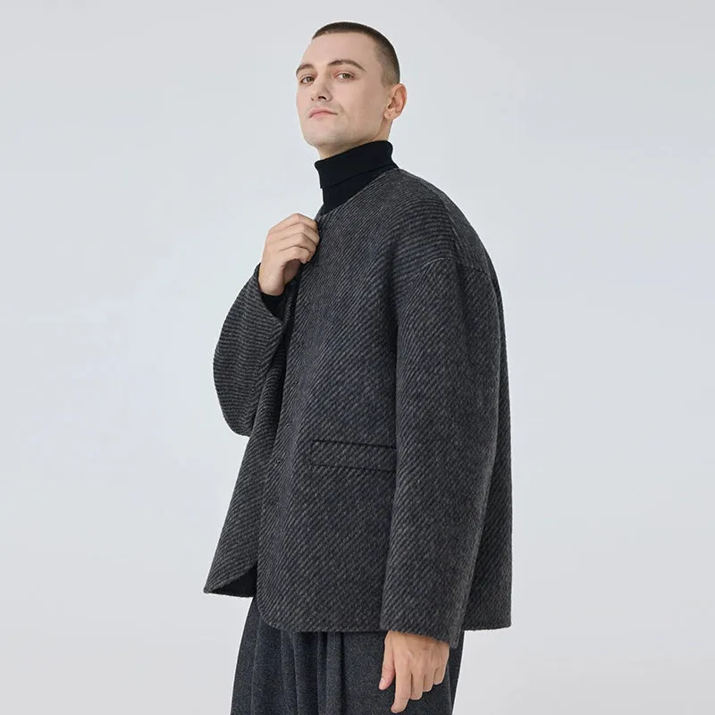 Double-Sided Wool Jacket