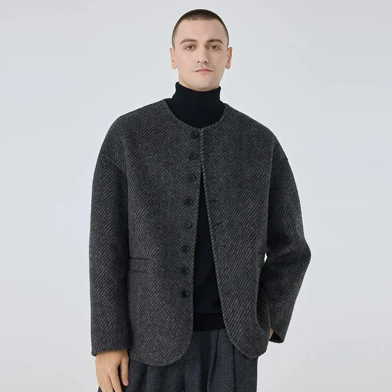 Double-Sided Wool Jacket