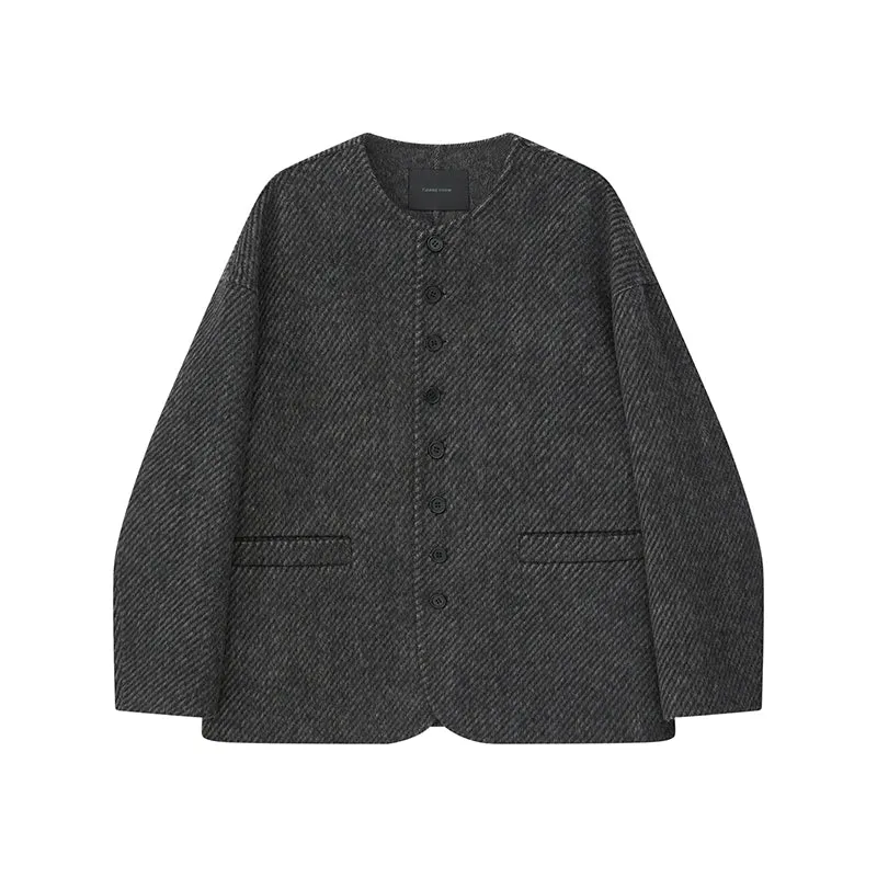 Double-Sided Wool Jacket