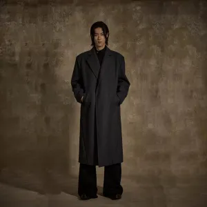 Double-Sided Wool Overcoat