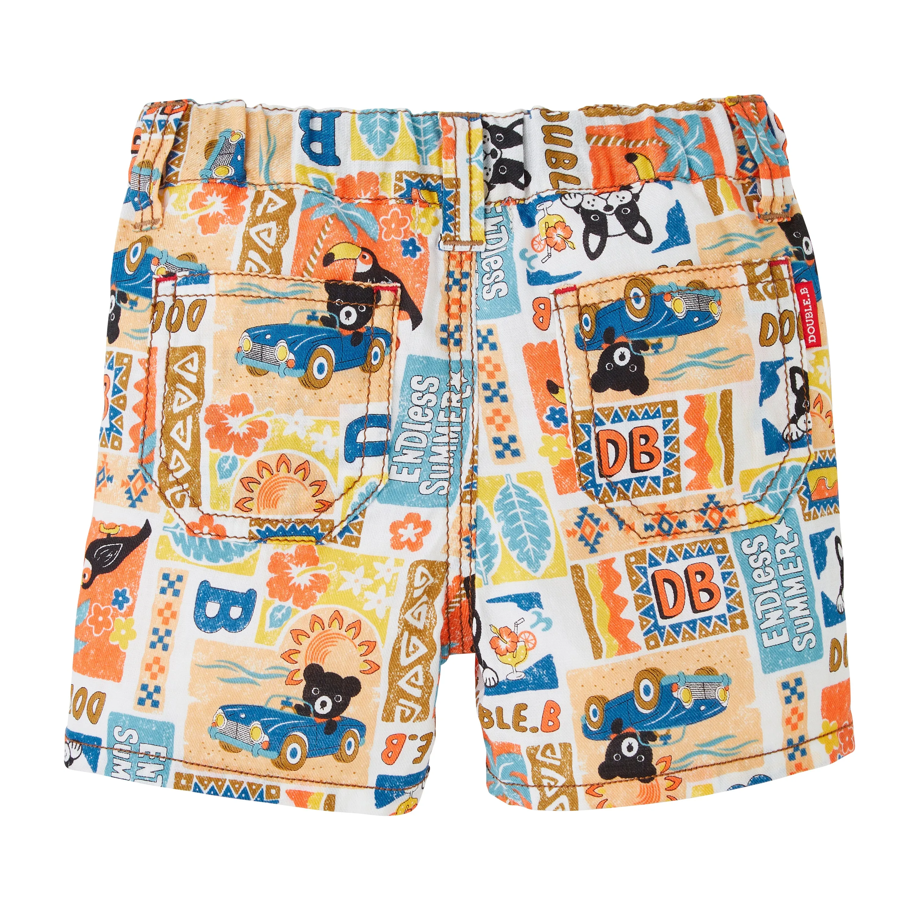 DOUBLE_B SHORT PANTS