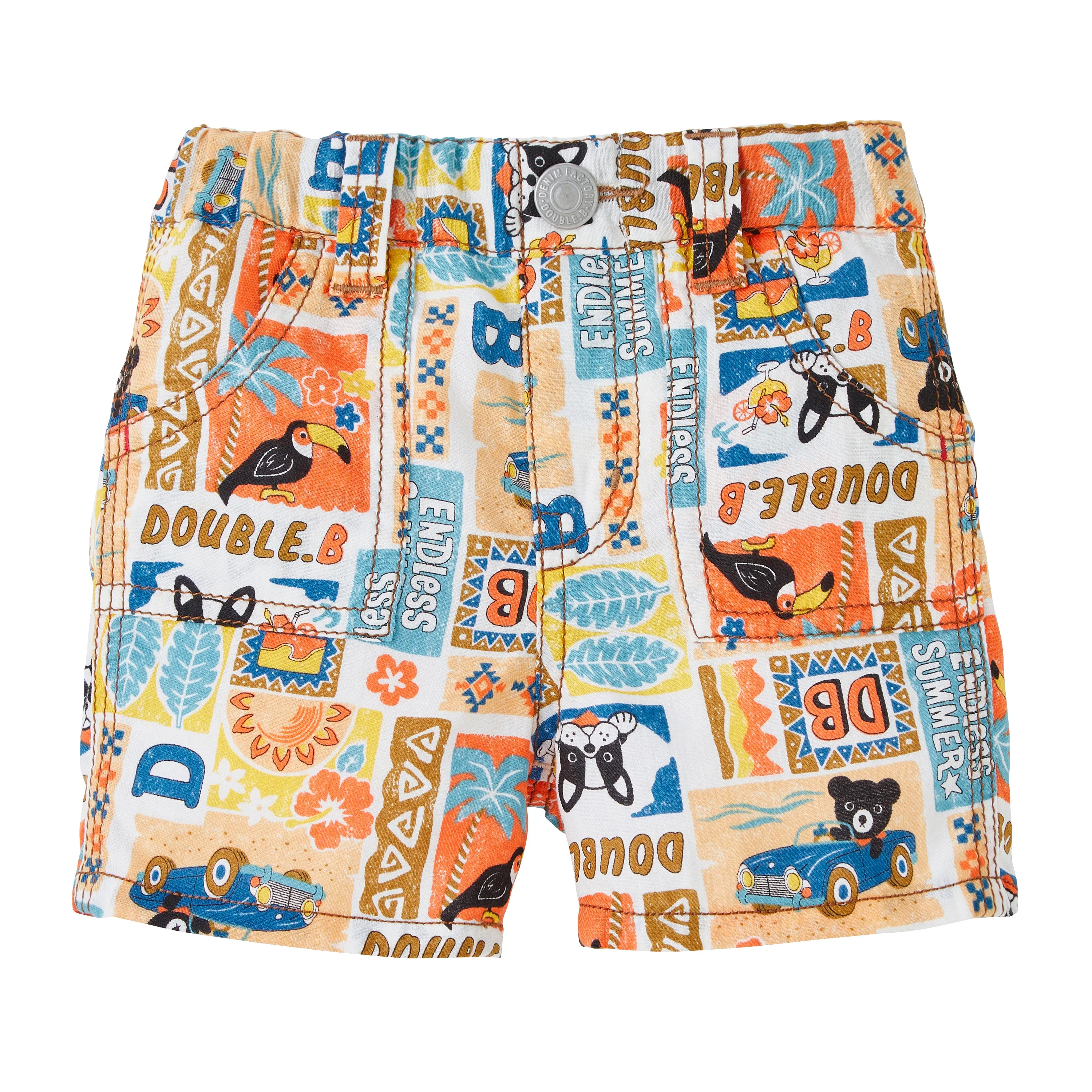 DOUBLE_B SHORT PANTS
