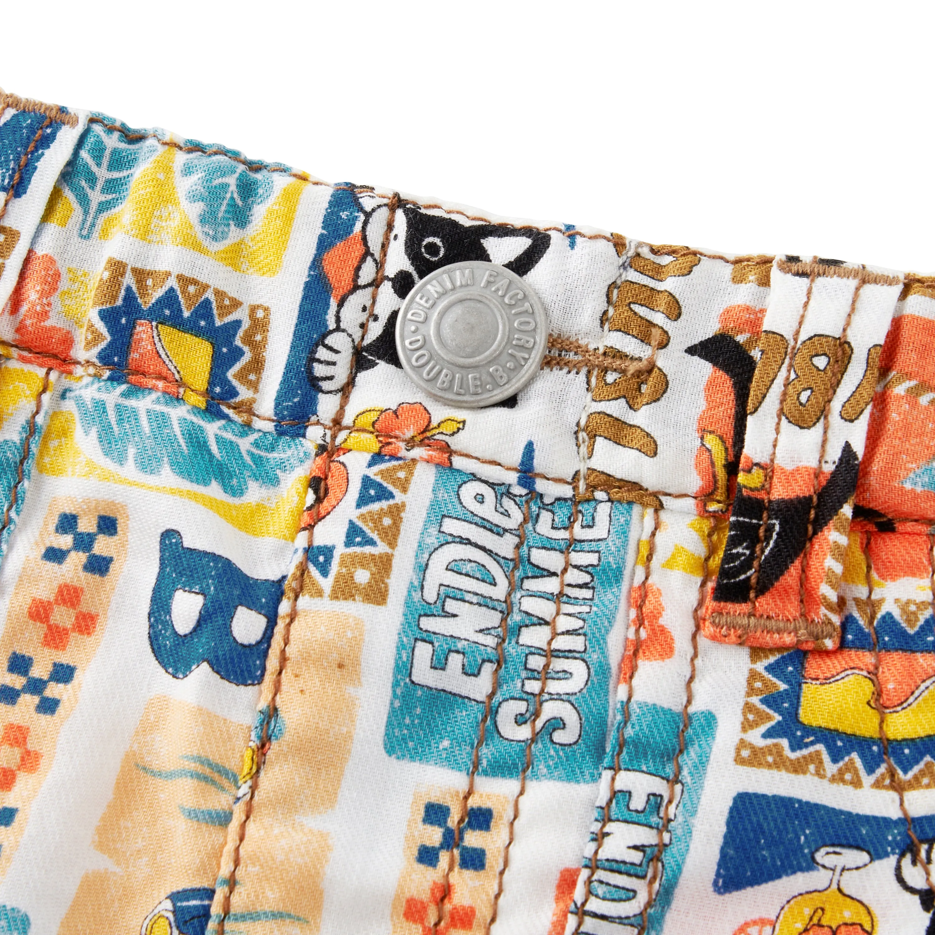 DOUBLE_B SHORT PANTS