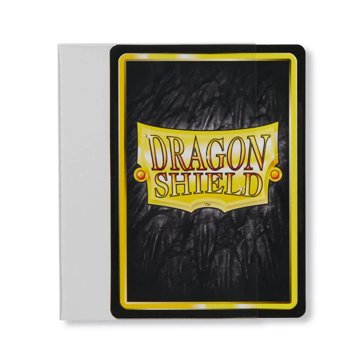 Dragon Shield Clear - Sideloading Perfect Fit Sleeves - Standard Size (100)