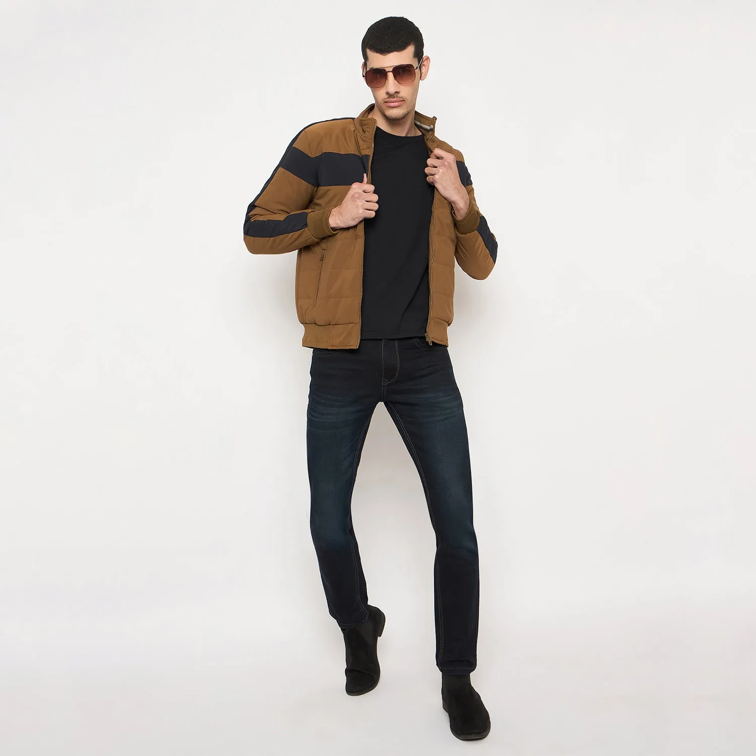 Duke Stardust Men Full Sleeve Jacket (SDZ3129)
