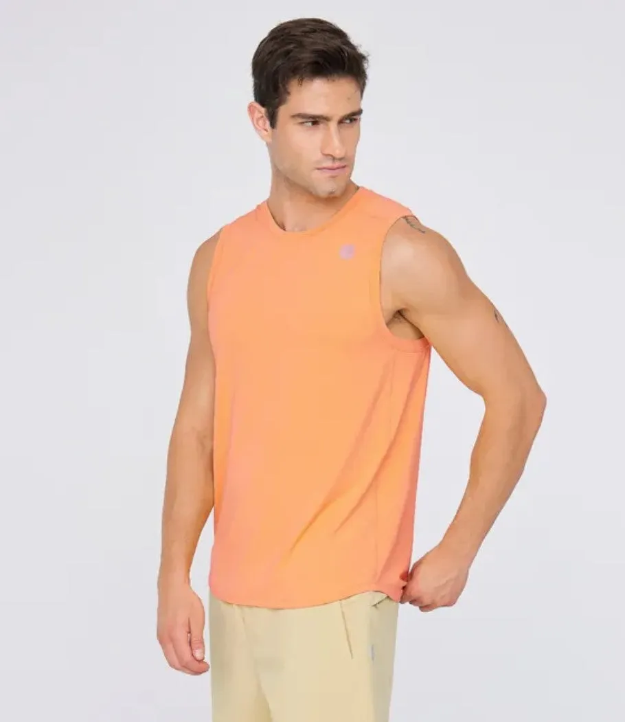 easyoga Bertii Men's Just Now Vest - O14 Apricot