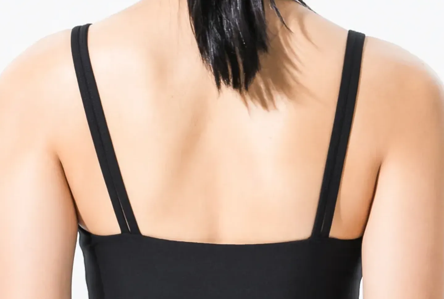 easyoga LA-VEDA  Asymmetric Tank  - L1 Black
