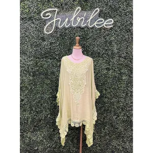Effie Tunic in Pear